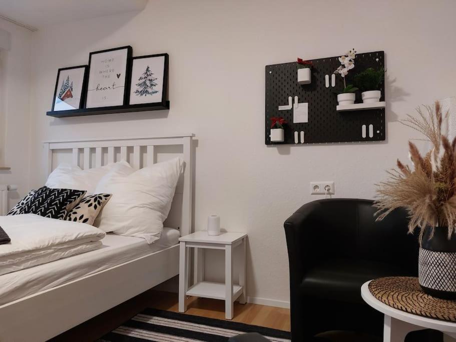Rooftop Apartmens Ulm - Komfortable Neue Gemeinschaftsunterkunft Im Herzen Von Ulm - Raum 1 Eksteriør bilde